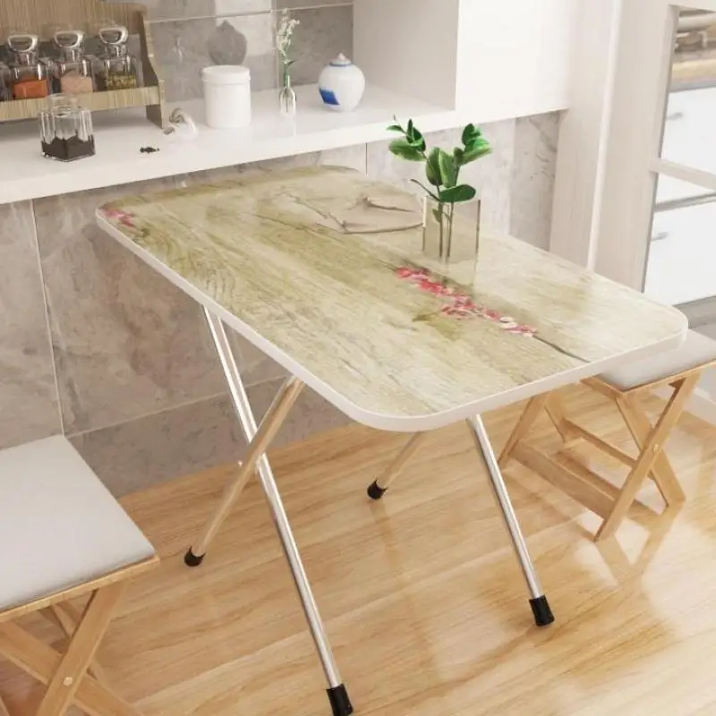 

Folding Table Small Household Simple Dining Table Household Table Simple Outdoor Portable Table Folding Table