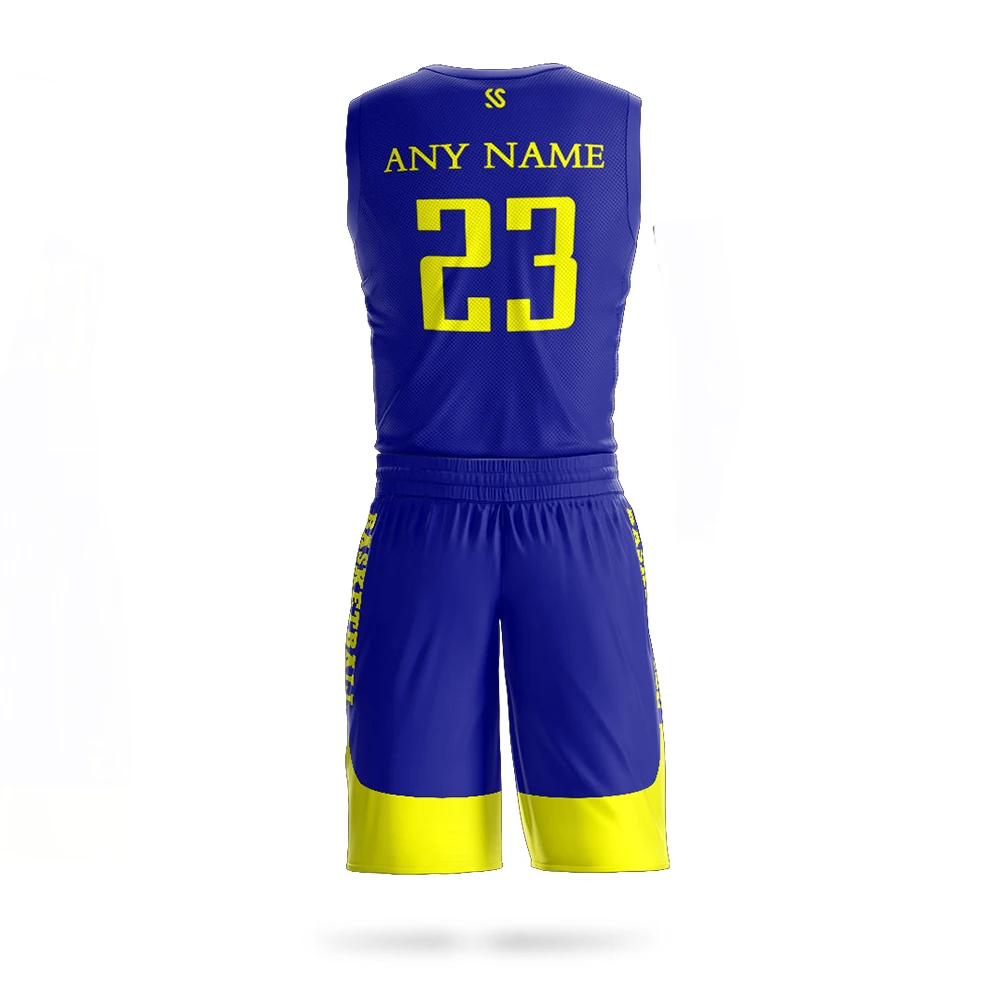 

Custom Name + Number Kids & Adult Basketball Jersey Set quick dry DIY Team Basketball T-shirts Shorts