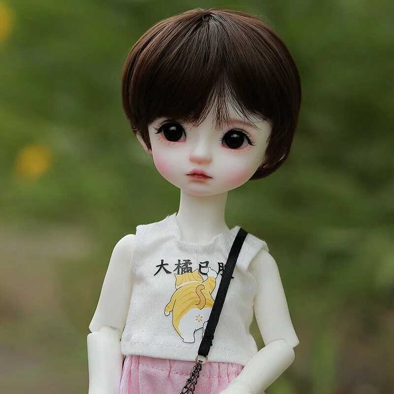 

Brand New 1/6 Handmade Resin BJD MSD Realistic Doll Joint Doll Girl Gift Beako 10" Toys for Girls Mini Toys In-Stock Items