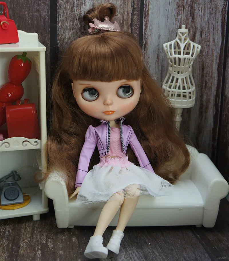 Кукла Blythy одежда ручной работы для 1/6 кукольных нарядов модная кукольная кукол