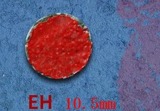 Red EH 10.5mm Ронни О 'лося-PRO советы Профессиональный бильярдным кием наконечник кия, аксессуары для бильярда аксессуары несколько вариантов влагостойкий оптимальные советы - Цвет: Red EH 10.5mm
