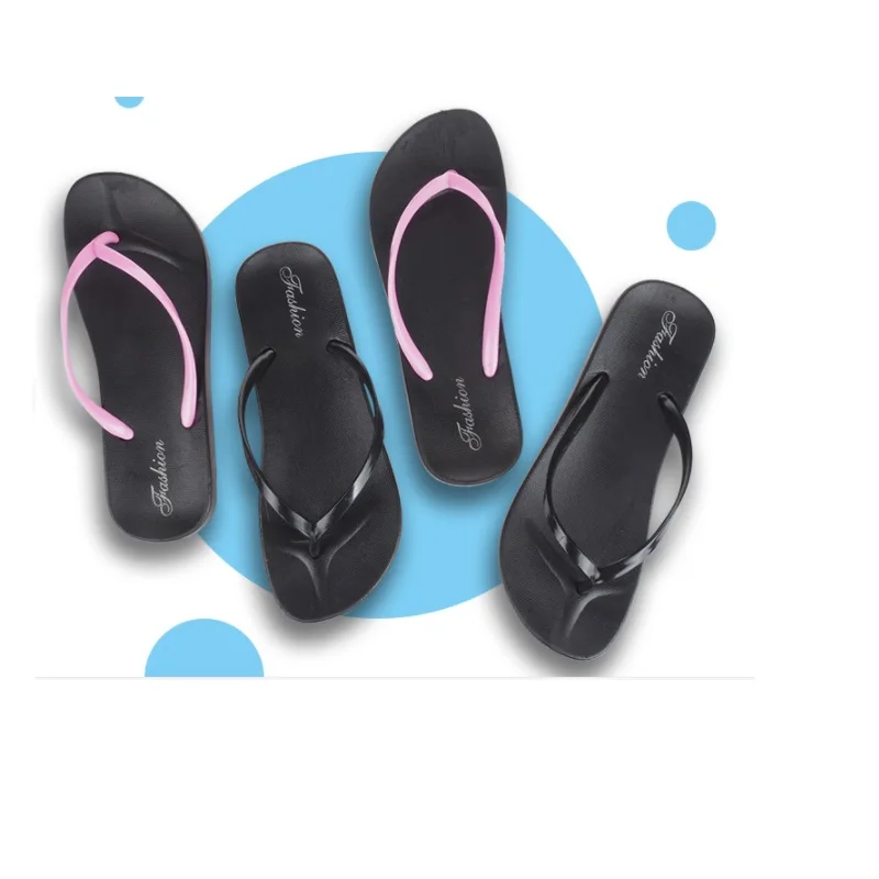 Новинка Мягкие женские летние пляжные вьетнамки Повседневная обувь на плоской