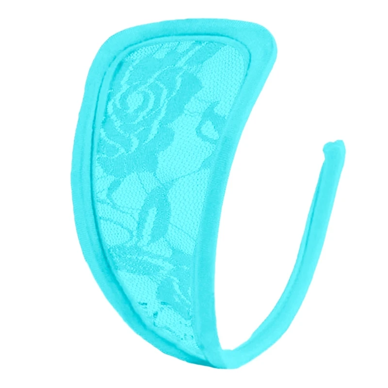 

Womens Floral Lace C String Underwear Invisible Sexy Lingerie Solid Hollow Thong