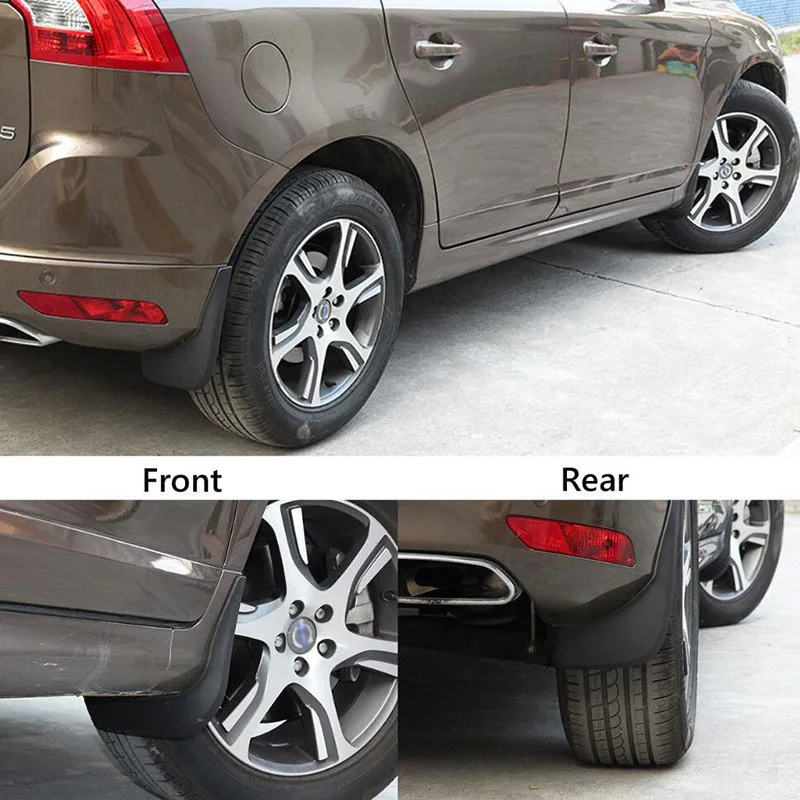 4 шт. передние и задние брызговики для Volvo XC60 2014 2015 2016 2017|Грязезащита| |