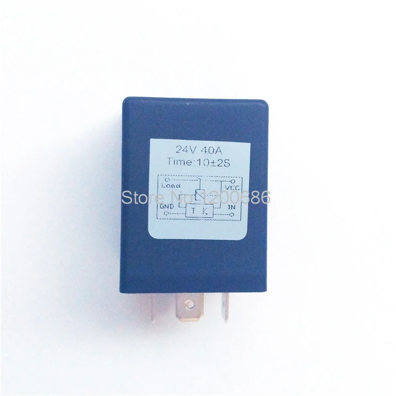 30 А 24 В реле выключения задержки времени отключения Реле 10 секунд задержки|Реле| |