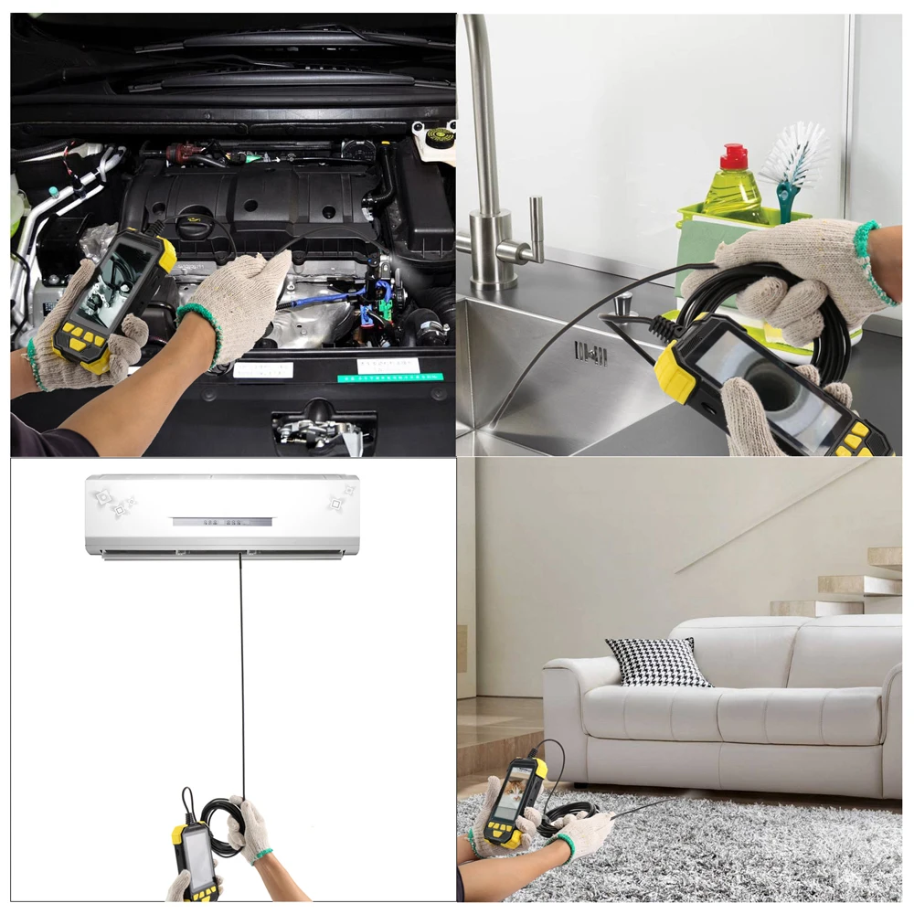 

4.3 Inch IPS High Definition Screen 1080P IP67 Handheld Endoscope Industrial Endoscopes with 6 LEDs Endoscope