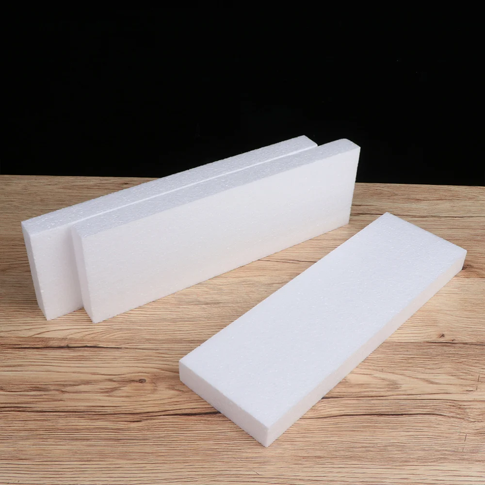 

8pcs DIY Craft Block Accessories Sculpture Block Kids Educational Block (30x10x2.5cm)