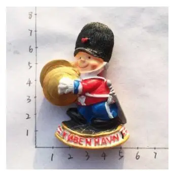 Магнит на холодильник в Копенгагене Дания|Магниты холодильник| |