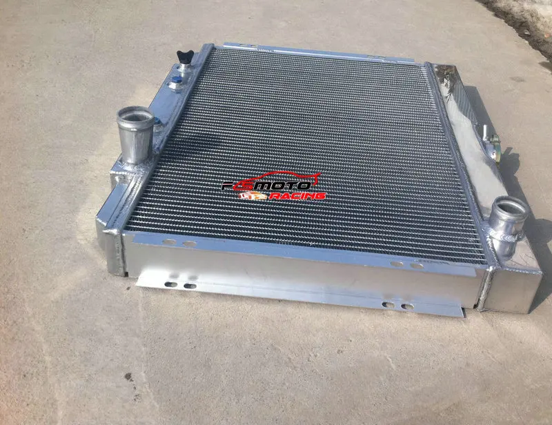 Алюминиевый радиатор для Ford Mustang / Mercury Cougar XR7 1967-1970 1967 1968