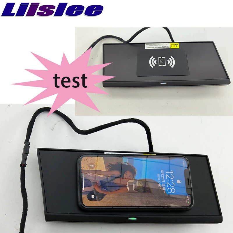 Беспроводной зарядный держатель для телефона Qi Беспроводное зарядное