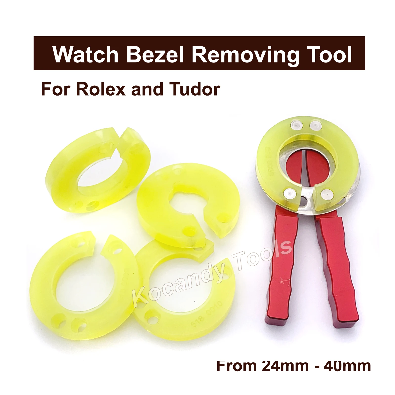 

Watch Bezel Remover Plier for Rotating Bezel Watches RLX/OMG/PAN Watch Repair Opening Tools