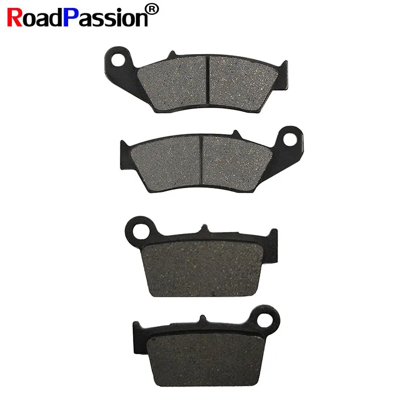 

Motorcycle Motorbike Accessories For KAWASAKI KX250F KX450F KLX450R KX250 F KX450 KLX450 R Front Rear Brake Pads Kit Set
