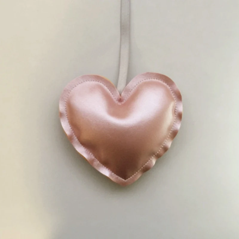 Блестящая Звезда в форме сердца Мягкая подвеска Украшение для комнаты стиле