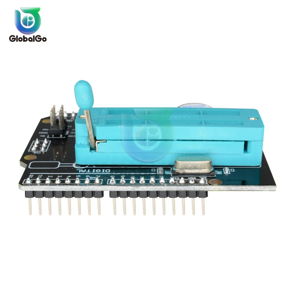 AVR ISP программируемая Плата расширения Atmega328P модуль с Buzzer Светодиодный индикатор