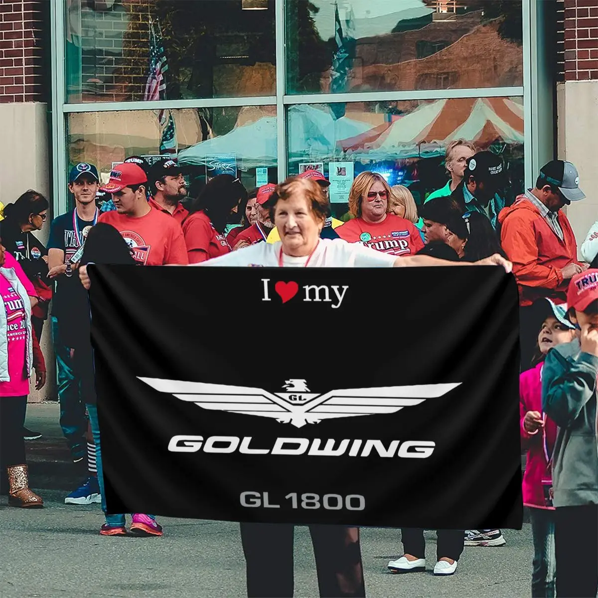

Customised Goldwing Gl 1800 S M L Xl Xxl Man Motorcycle Plus Size Homme Retro Customized Cheap Price Low Price Flag