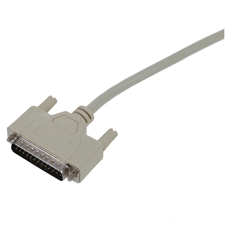 Кабель для принтера с разъемом папа-мама 25 Pin Parallel DB25 2 7 M | Компьютеры и офис