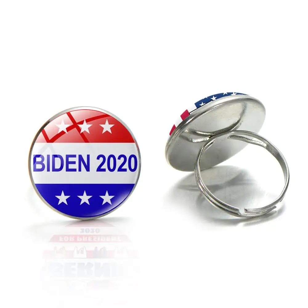Кольца Джо биден для президента 2020 кольца с изображением претендента в