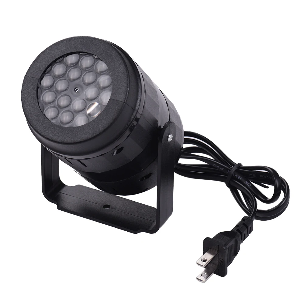 2020 Рождественский светодиодный проектор с 12 узорами вращающийся лазерный