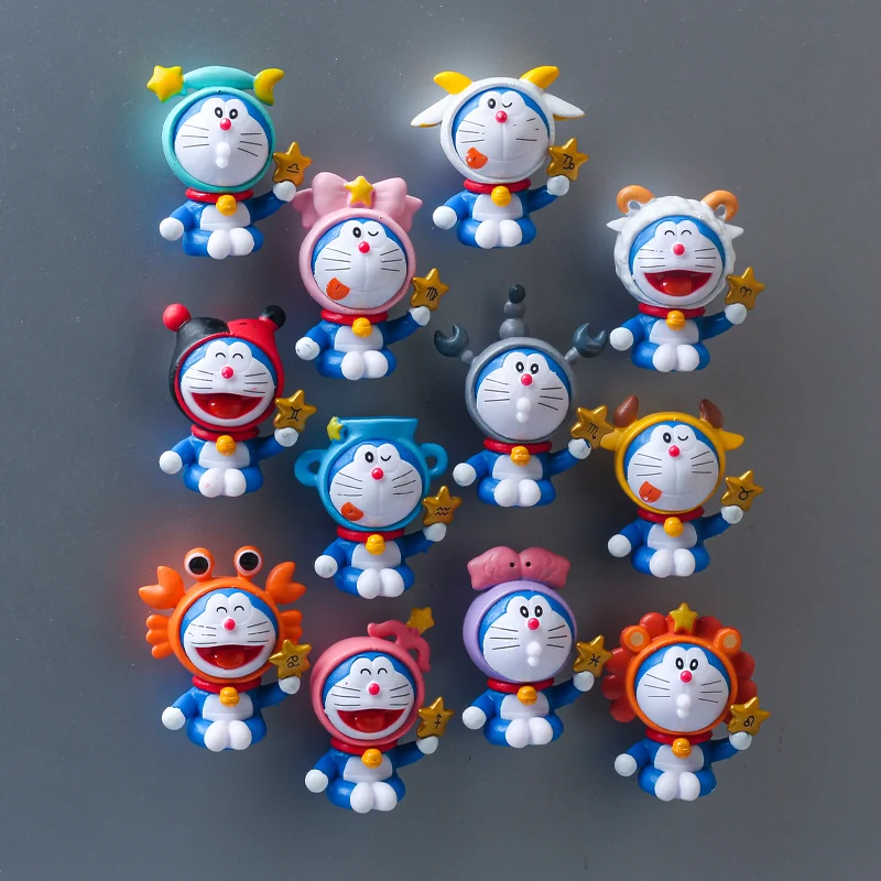 

New Refrigerator magnets cute cartoon 3D stereo Home Refrigerators Decor Magnetic Sticker