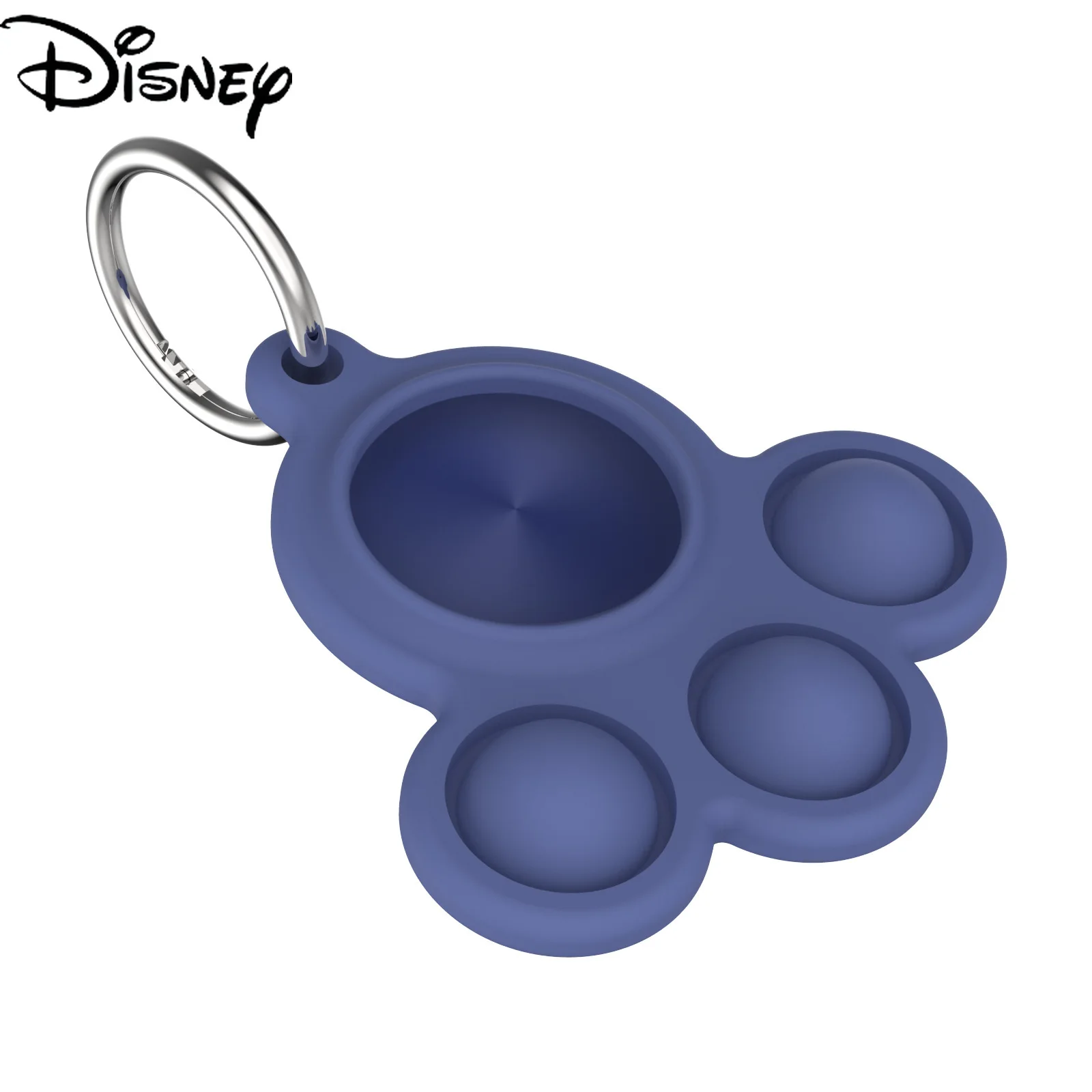 

Disney Mickey Minnie is suitable for Airtag Apple silicone anti-lost device tracker locator storage key wall pocket anti-fall