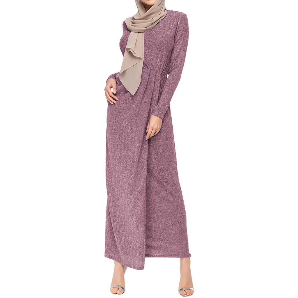 Дубай Кафтан платье мусульманские Вечерние абайя женщины Арабский