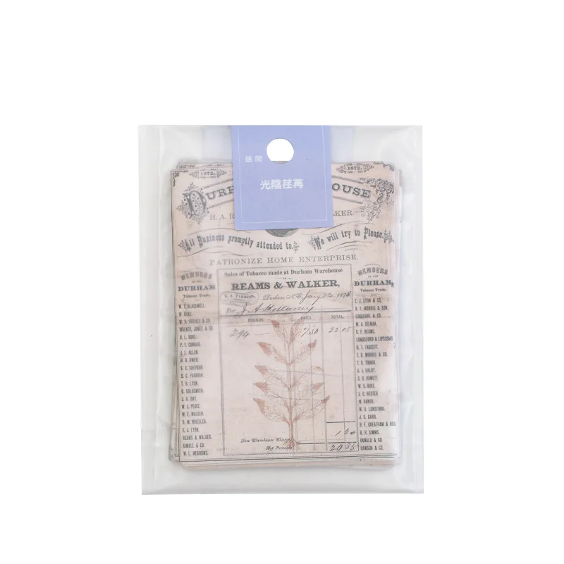 Для камеры fujifilm комплект 30 шт. Ретро билет время цветок Блокнот маркер Закладка