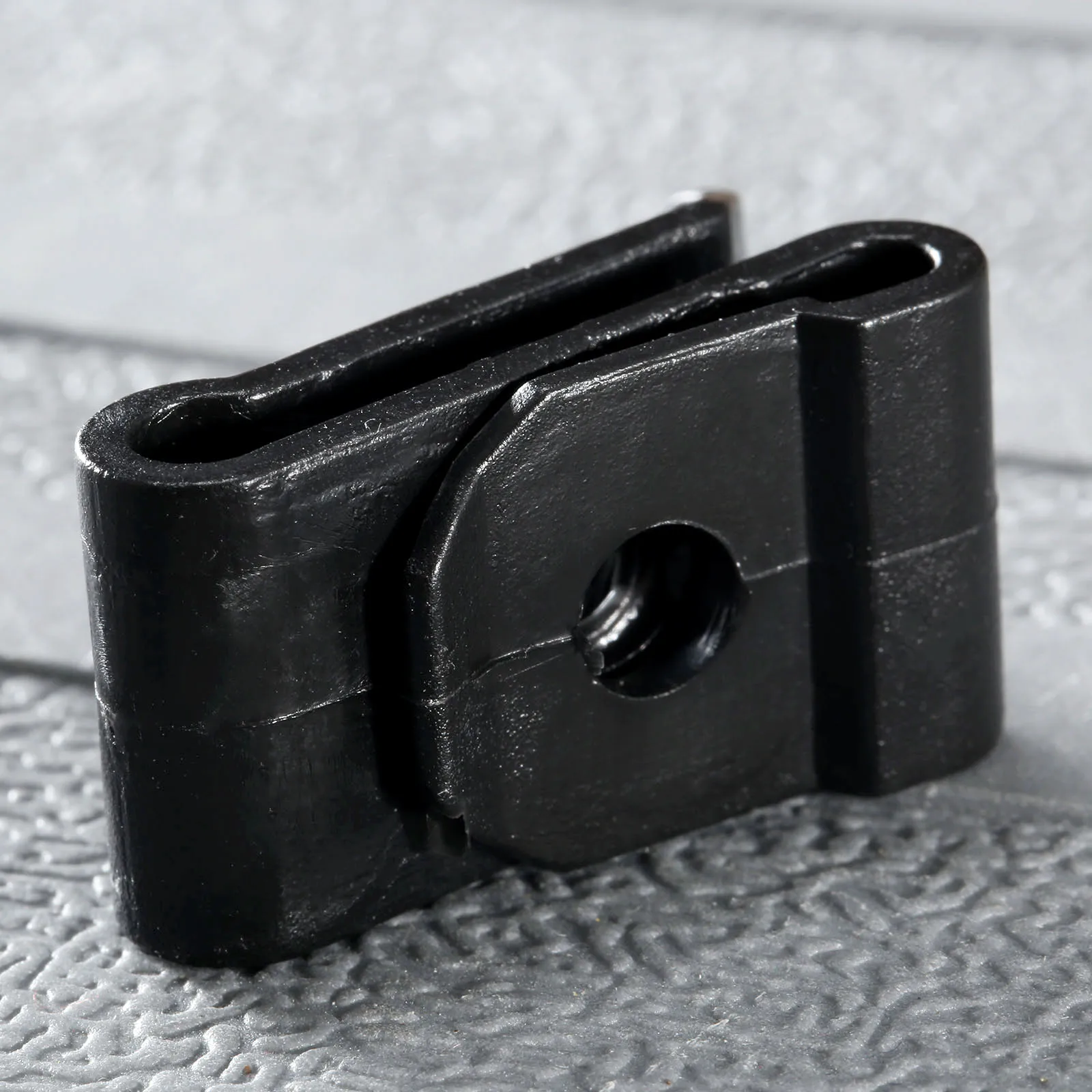 50Pcs Plastic Plug Fastener Hood Prop Rod Support Clips Auto Car Fender Retainer 5mm Hole for Toyota Mazda | Автомобили и