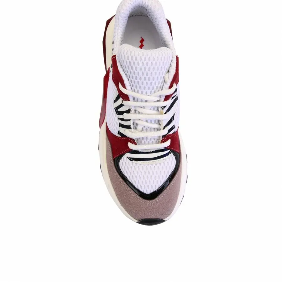 

Sneakers Women Mille Sandy Casual Women Shoes Red