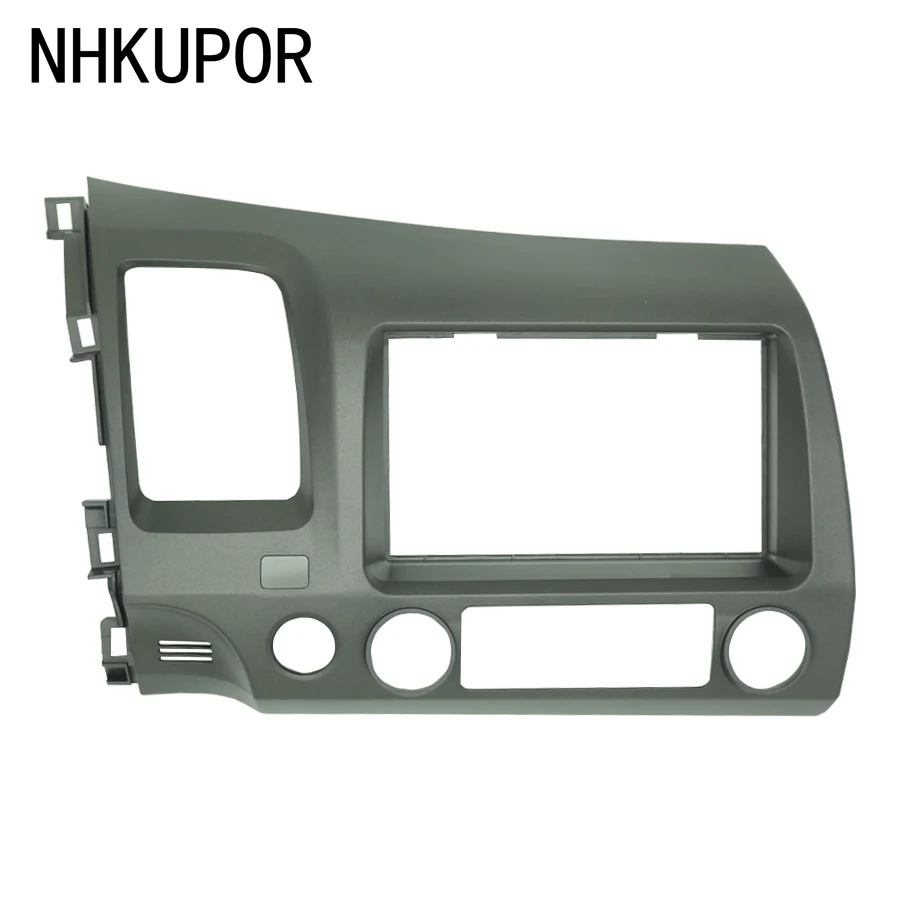 Панель CD для HONDA Civic Sedan 2007 2011 (левое колесо) 11 063|cd panel|stereo fasciadin frame |