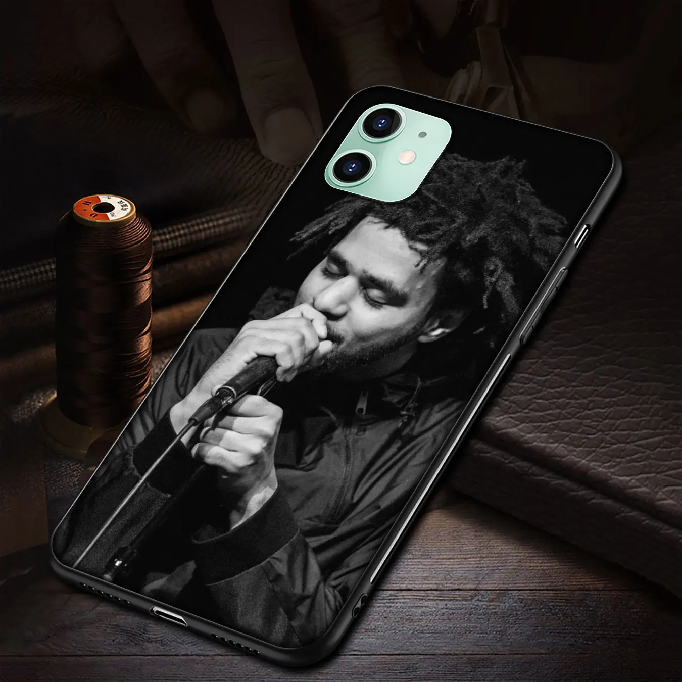 j Cole Soft Silicone Phone Case for iPhone 11 Pro XR X XS Max 10 7 8 6 6S 5 5S SE Cover |