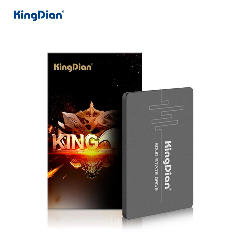 KingDian 2 5 SATA3 128 ГБ 256 512 SSD HDD жесткий диск SATA Внутренние твердотельные диски|120gb ssd|ssd