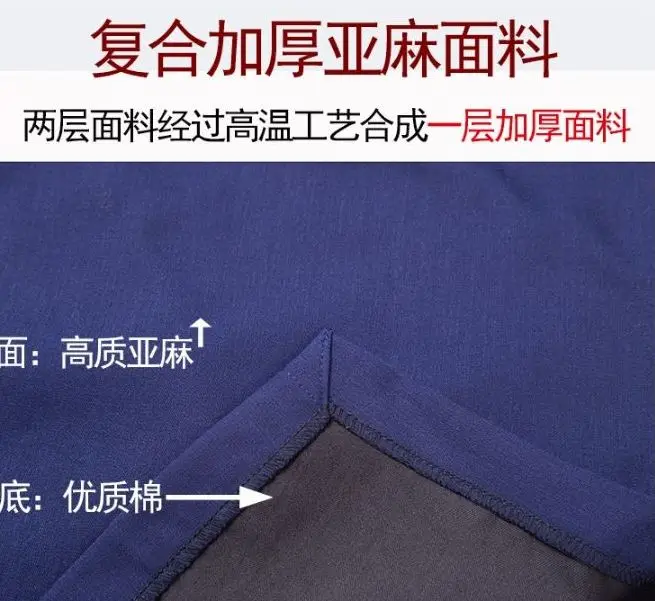 Unisex Autumn&ampWinter top quality linen wushu kung fu training pants Wudang tai chi taiji trousers martial arts bloomers red/blue | Спорт и