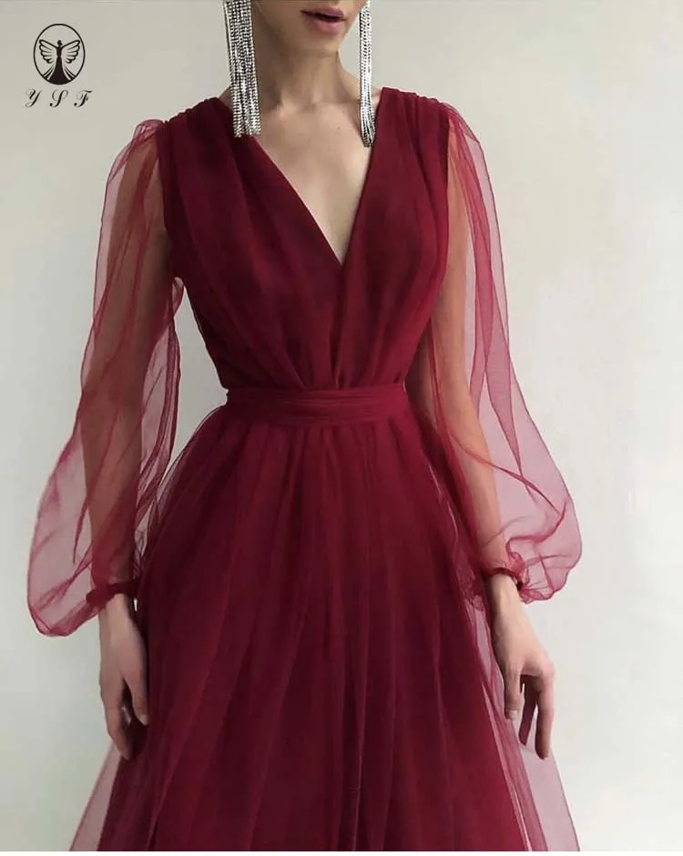 Простое но элегантное бордовое Плиссированное ТРАПЕЦИЕВИДНОЕ платье в пол с