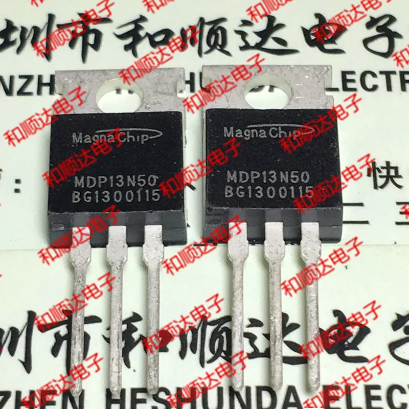 

10 PCS/lot MDP13N50 13 a new spot TO - 220, 500 v