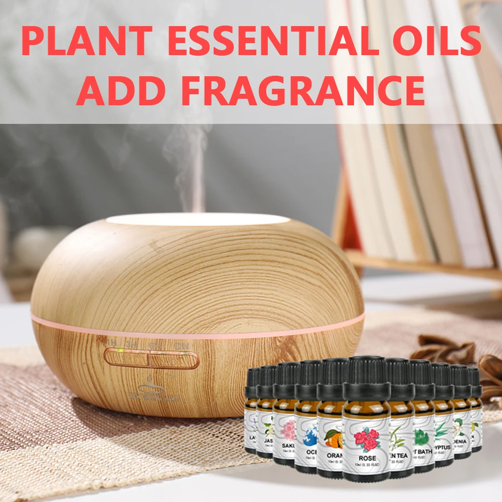 New 10ml Car Air Freshener Auto Natural Plant Essential Oil No Alcohol Water Soluble Perfume Aromatherapy Diffuser Interior | Автомобили и