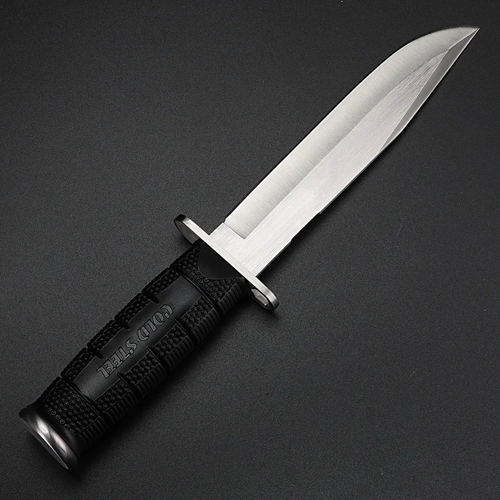 Murah Outdoor Pisau Kekerasan Tinggi Pisau Lurus Kelangsungan Hidup Liar Fixed Blade Pisau Camping Berburu Pisau Senter Kecil