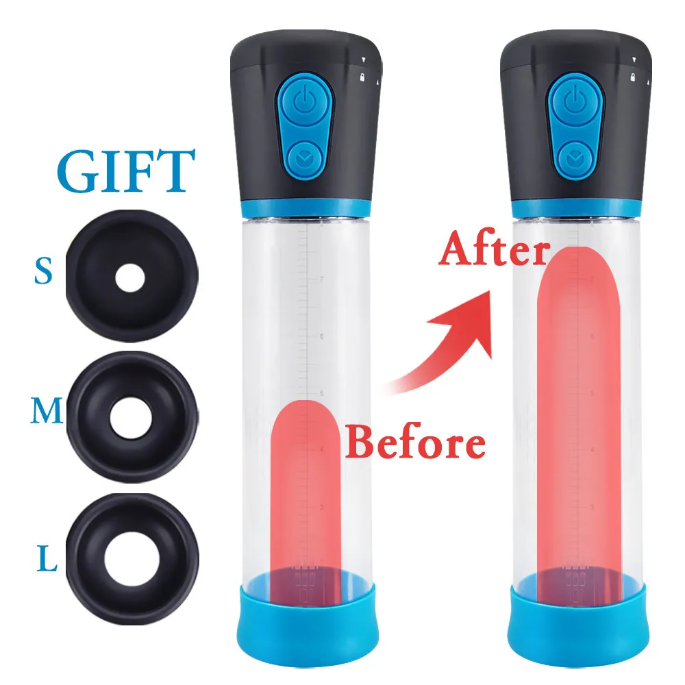 Электрический пенис насос секс-игрушки для мужчин мужской мастурбатор