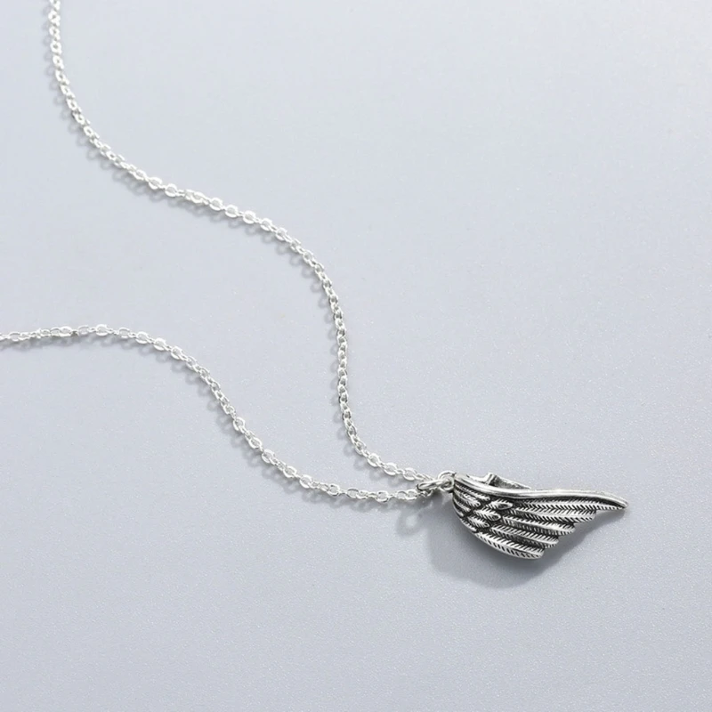 1 пара магнитных парных ангелов и демонов ожерелье в готическом стиле панк для