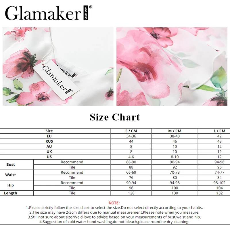 Женское шифоновое платье без рукавов Glamaker асимметричное длинное пляжное с