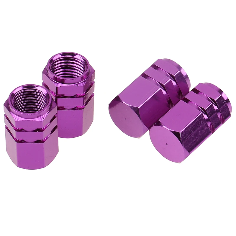 Автомобильные шины POSSBAY 4 шт./компл. фиолетового цвета алюминиевые колесные