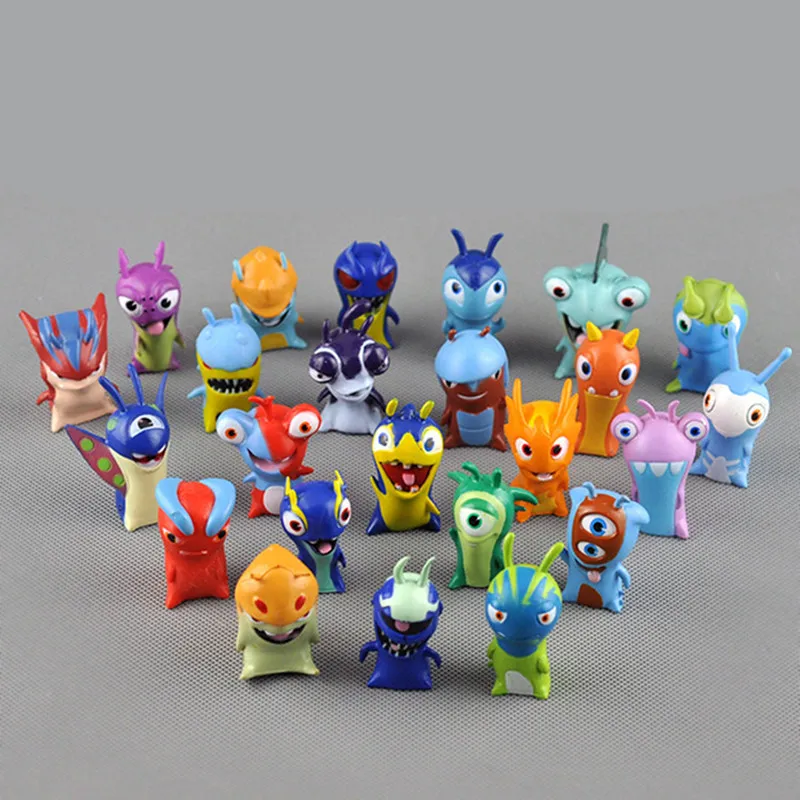 Экшн фигурки из ПВХ 24 шт./лот 4 5 см|Игровые и трансформеры| |