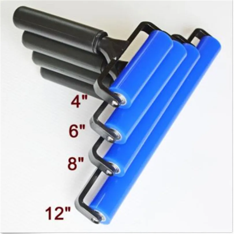 

4 Sizes Dust Removal Roller For Clothes Sticky Silicone Anti-static Roller Brush Manual Home Cleaner Tool Lint Remover