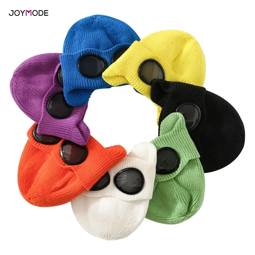 JOYMODE 2019 модная двухсторонняя Утепленная зимняя вязаная шапка Теплые Лыжные шапки