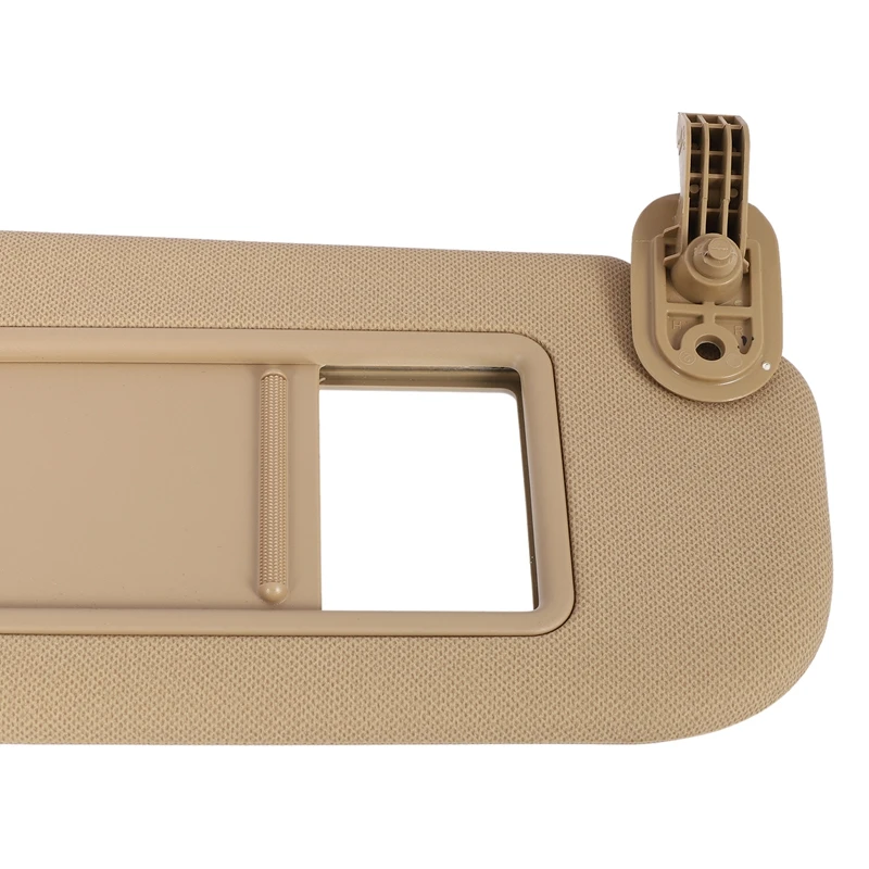 

Car Beige Sun Visor Shade with Mirror for Hyundai Elantra MD 2011 -15