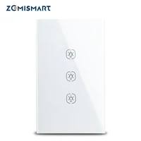 zemismart tuya zigbee switch neutral required us interruptor smart life remote control alexa google home light switches