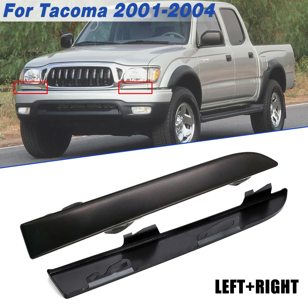 

Fit For TY Toyota Tacoma 2001 2002 2003 2004 Front Bumper Grille Headlight Filler Trim Panels Left Right Pair 5251335060
