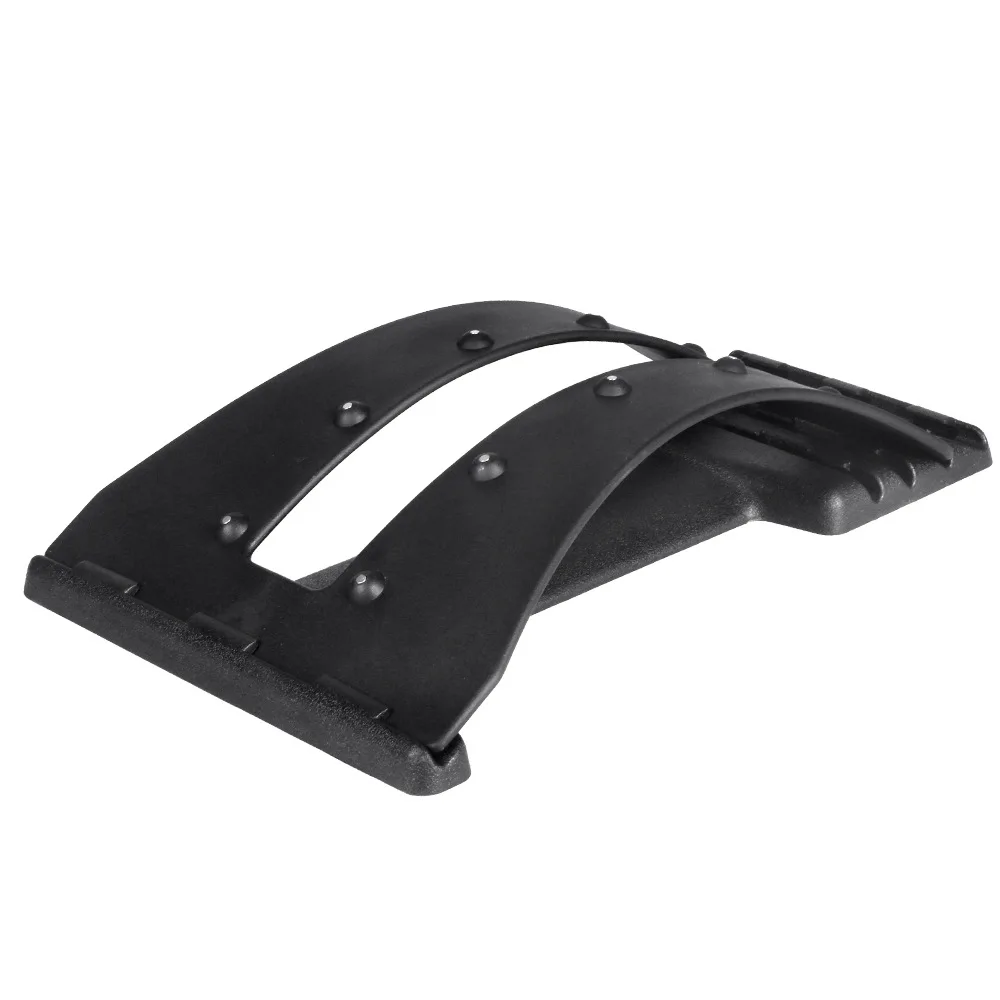 

Back Massager Stretcher Fitness Massage Equipment Stretch Relax Stretcher Lumbar Support Spine Pain Relief Chiropractic Dropship