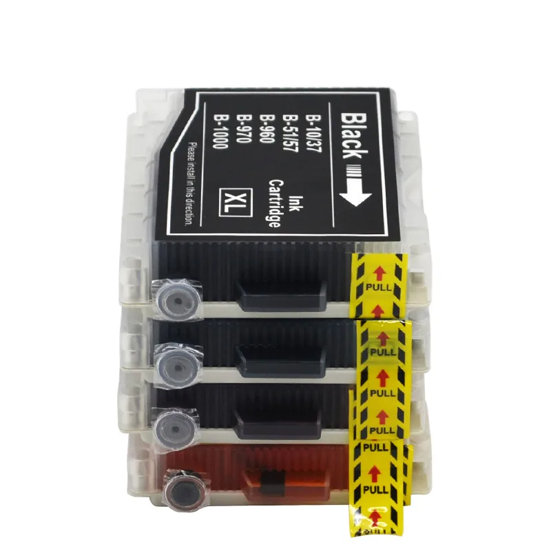 Картриджи для струйного принтера LC 10 37 51 57 960 970 1000 DCP330C DCP350C DCP540CN DCP560CN DCP750CN