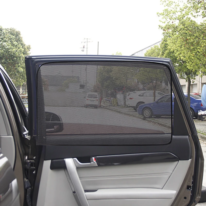 Car Curtain Window Sunshade Side Mesh Sun Visor Summer Protection Film Magnetic Shade UV | Автомобили и мотоциклы