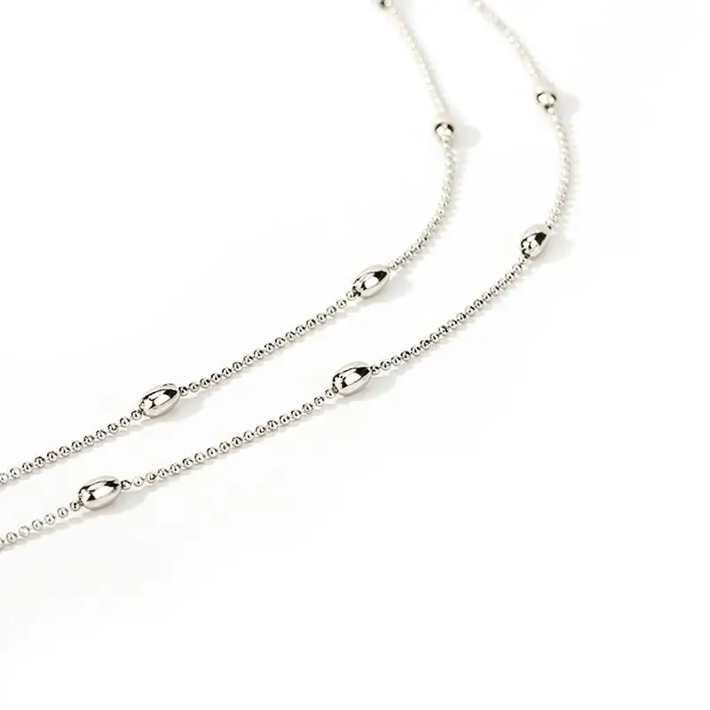 

Bohemia Summer Beach Body Jewelry For Women Waist Chain Simple Beaded Belly Chain Golden Color Beach Bikini Chain For Girls